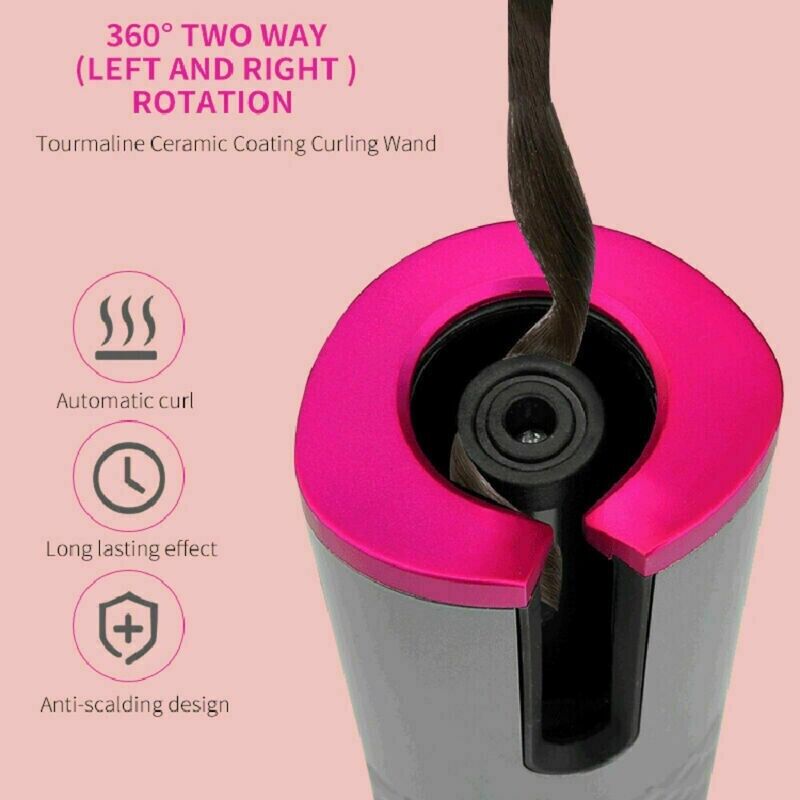 Automatic Ceramic Hair Curler
