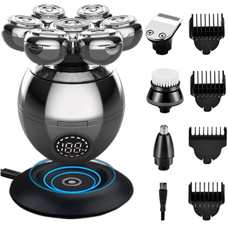 5 in 1 Electric Bald Head Shaver