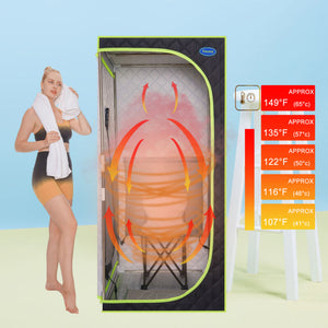 Portable Full Size Infrared Sauna