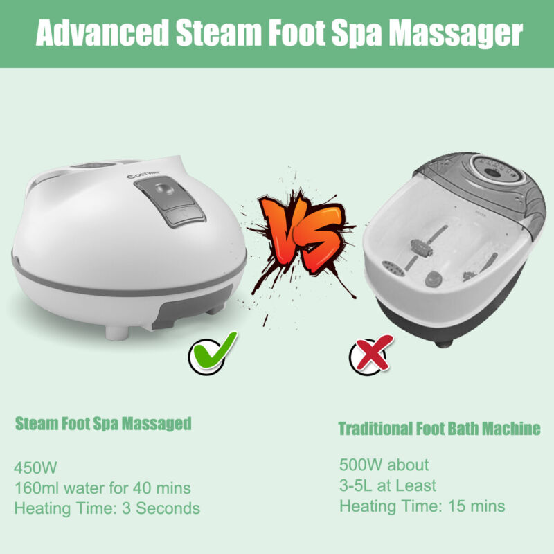 Steam Foot Spa Machine