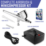 Airbrush Kit with Compressor