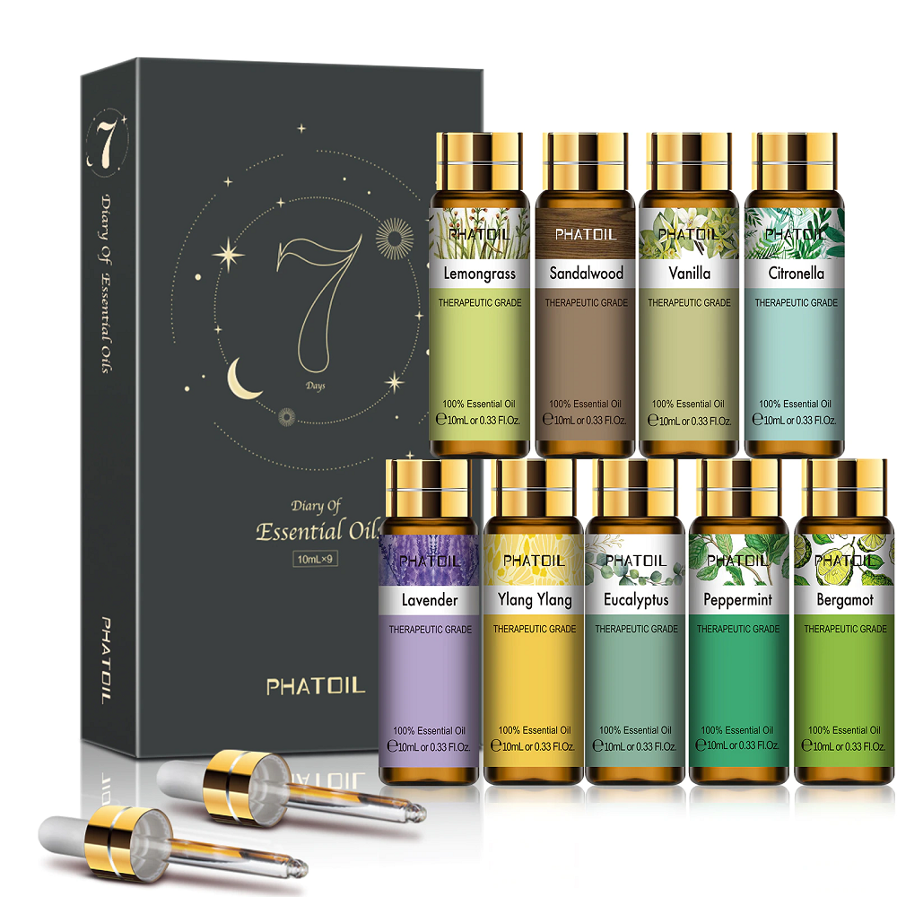 Diffuser Aroma Oil Gift Set
