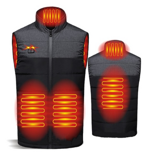 Heated vest  men & women  warm USB jacket