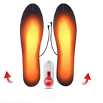 Electric foot warming pad heating insoles