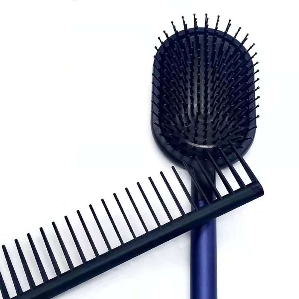2Pcs comb scalp massage hairbrush wet curly detangle hair