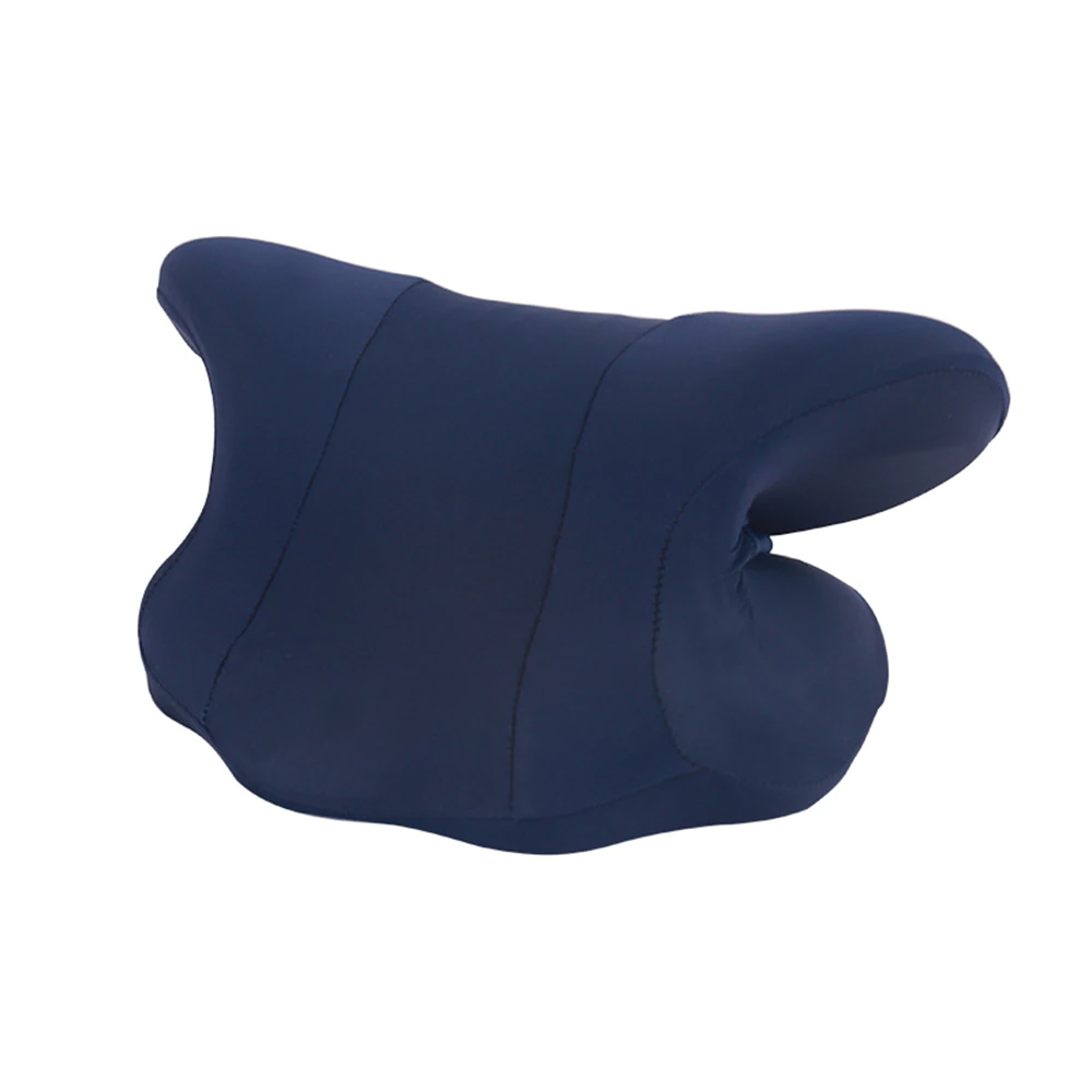 Heating neckmassage sleeping pillow shoulder stretcher traction device
