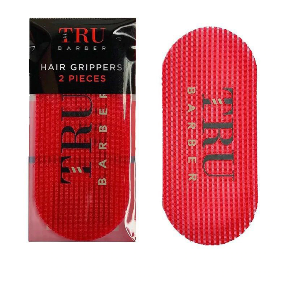2Pcs barber hair sticker gripper hairdressing tape