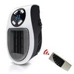 Portable Electric Space Heater Remote Warmer Machine