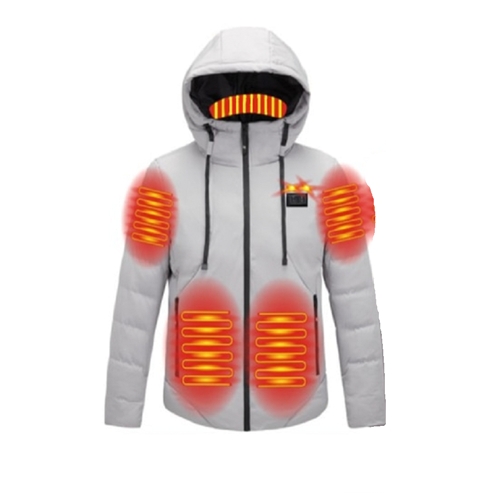 11 area heated vest men & women smart jacket