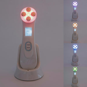 5-in-1 RF EMS LED Light Therapy For Skin Tightening