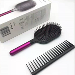 2Pcs comb scalp massage hairbrush wet curly detangle hair