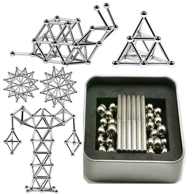 Magnetic Ball Puzzle Set