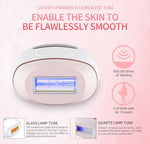 Flashes IPL Laser Hair Removal LCD Display