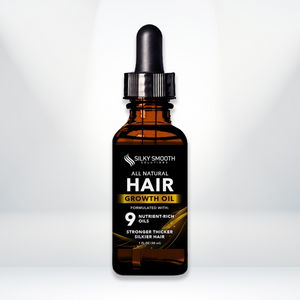 All Natural Hair Growth Oil for Stronger, Thicker and Silkier Hair