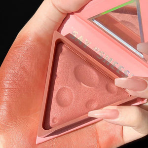 Cheese Wedge Blush Palette Tray Matte Face Blusher