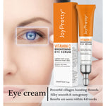 Under Eye Cream for Dark Circles Puffiness Daily Wrinkle Cream Anti Aging Line Smoothing Skin Care