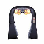 Electric Heated Back Neck and Shoulders Massager