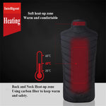 USB Heated Vest - Men and Women Winter Body Warmer