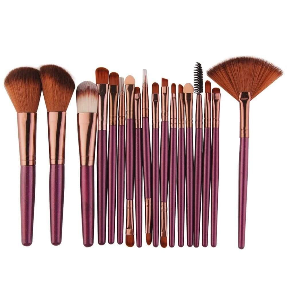 Makeup Brushes Tool Set 6/15/18/20Pcs