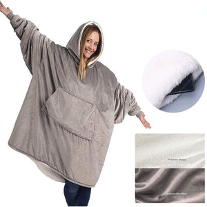 Blanket Oversized Sherpa Hoodie