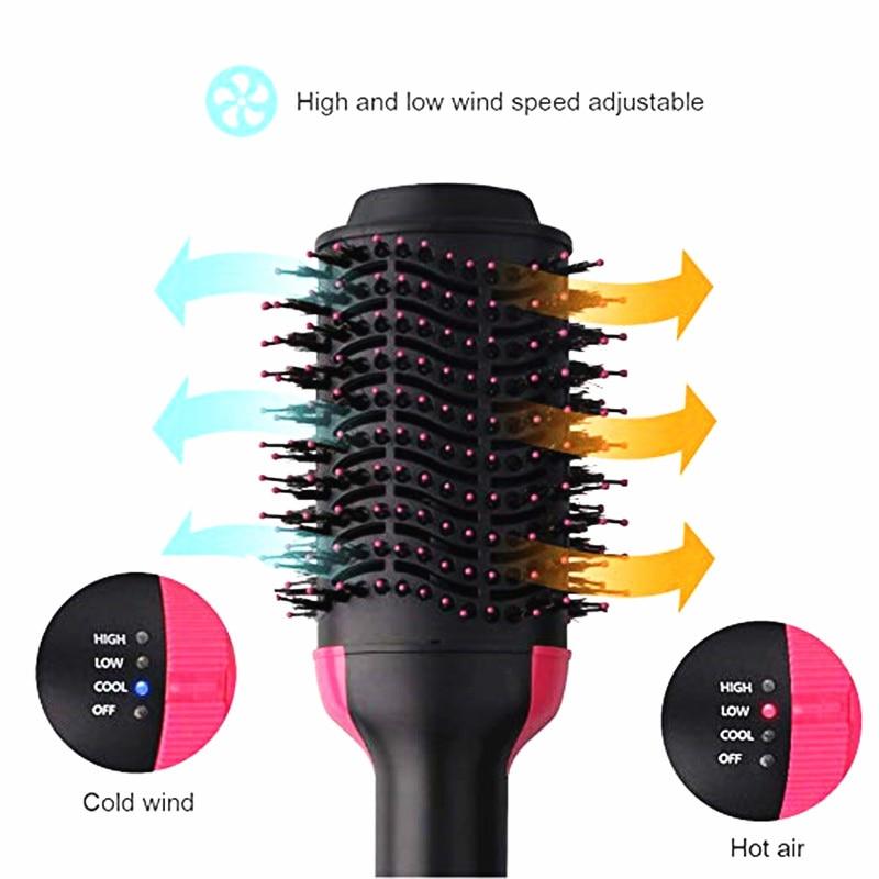 3 In 1 Hair Dryer And Volumizer Professional Styler