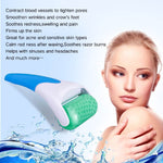 Natural Cooling Ice Roller for Face Eyes Puffiness Migraine Pain Relief Minor Injury Muscle Relaxing