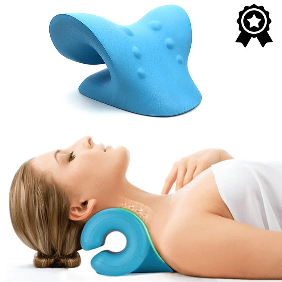 Pillow Cervical Traction Device: Premium Cervical Spine Neck Relaxer