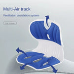 Back and Lumbar Support Chair