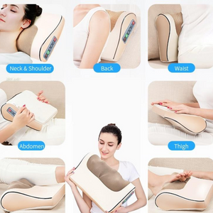 Electric Neck Cervical Massager Pillow