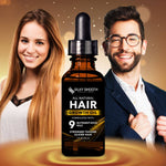 All Natural Hair Growth Oil for Stronger, Thicker and Silkier Hair