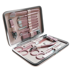 18 pcs stainless steel manicure set