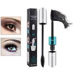 4D Silk Fiber Lash 2 in 1 Mascara For Natural Lengthening Waterproof And Thickening Effect