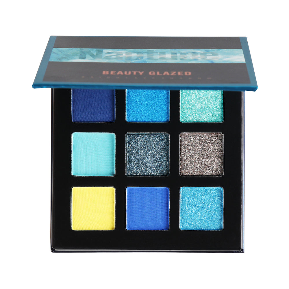 Eyeshadow Palette Matte Pigmented Multi Reflective Shimmer Glitter Pressed Pearl Shades