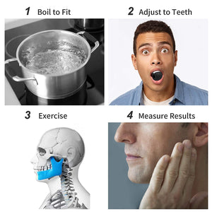 Jawline Exerciser Jaw Face and Neck Exerciser Define Your Jawline