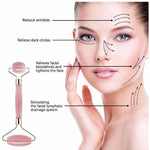Rose Quartz Face Massage Roller