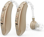 Rechargeable Digital In-Ear Hearing Aids With Noise Reduction