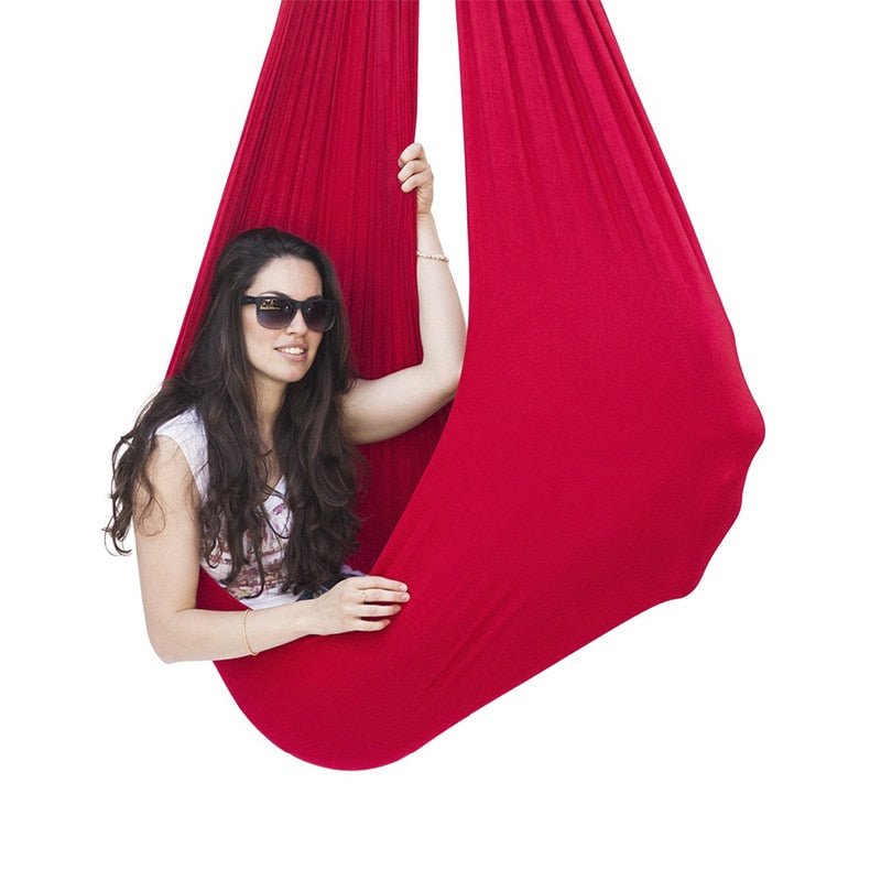 Sensory Swing for Kids, Therapy Swing Toy Set, Indoor Hammock