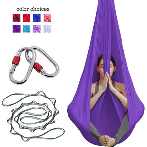 Sensory Swing for Kids, Therapy Swing Toy Set, Indoor Hammock