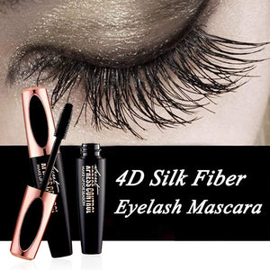 4D Fibre Lash Mascara with Natural Ingredients